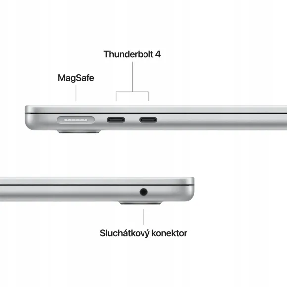 Apple MacBook Air 13'' M5 chip with 10-core CPU and 8-core GPU, 16GB, 512GB SSD - Starlight