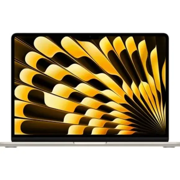 Apple MacBook Air M3/16GB/256/Mac OS Księżycowa poświata 8R GPU MC8J4ZE/A