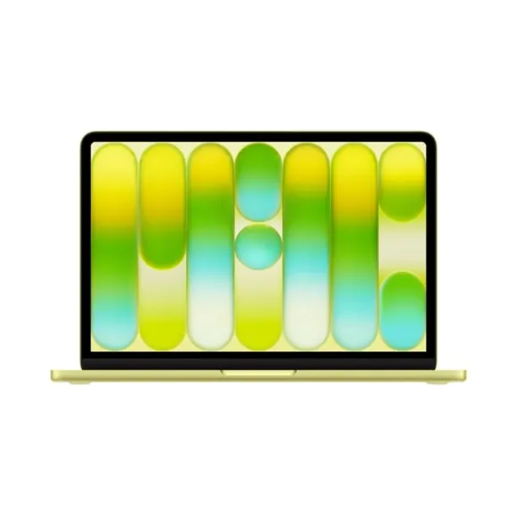 Apple MacBook Neo Apple A A18 Pro (13") 8 GB 512 GB SSD Wi-Fi 6E (802.11ax) macOS Tahoe Limonka MHFE4D/A