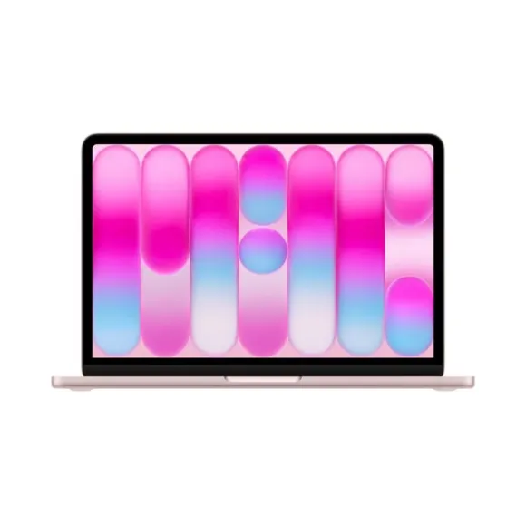 Apple MacBook Neo Apple A A18 Pro (13") 8 GB 256 GB SSD Wi-Fi 6E (802.11ax) macOS Tahoe Różowy MHFH4D/A