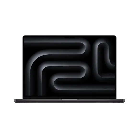 Apple MacBook Pro Apple M M4 Max 41,1 cm (16.2") 48 GB 1 TB SSD Wi-Fi 6E (802.11ax) macOS Sequoia Czarny MX313D/A