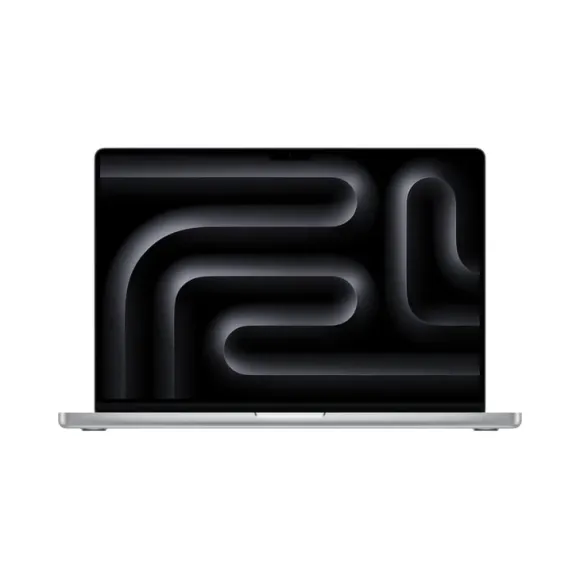 Apple MacBook Pro Apple M M4 Pro 41,1 cm (16.2") 24 GB 512 GB SSD Wi-Fi 6E (802.11ax) macOS Sequoia Srebrny MX2T3D/A