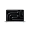 Apple MacBook Pro Apple M M4 Pro 36,1 cm (14.2") 24 GB 512 GB SSD Wi-Fi 6E (802.11ax) macOS Sequoia Srebrny MX2E3D/A
