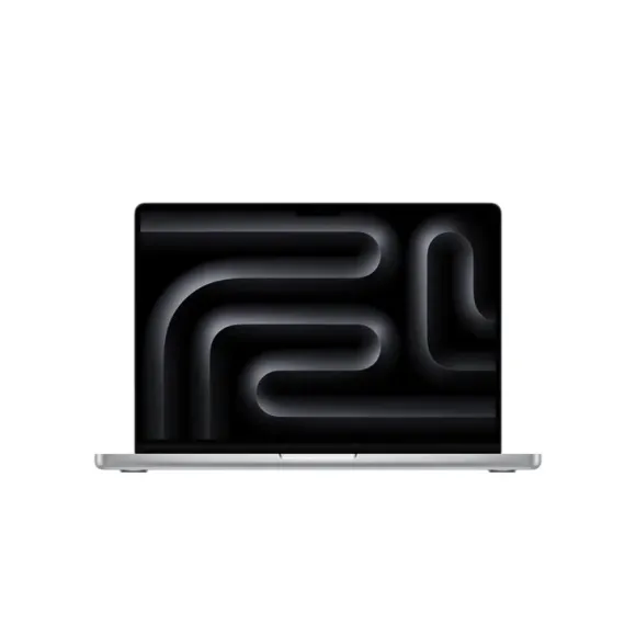Apple MacBook Pro Apple M M4 Pro 36,1 cm (14.2") 24 GB 512 GB SSD Wi-Fi 6E (802.11ax) macOS Sequoia Srebrny MX2E3D/A