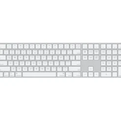 Apple Magic Keyboard Touch ID pole numeryczne US biały MXK73LB/A