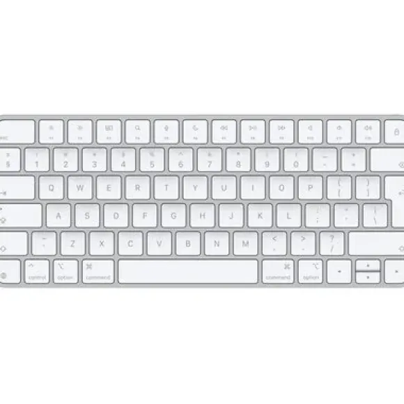 Apple Magic Keyboard US INT Biały MXCL3Z/A