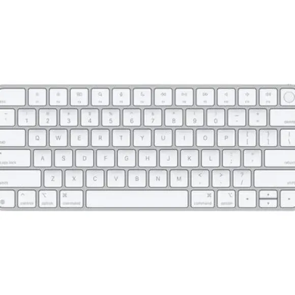 Apple Magic Keyboard z Touch ID US Biały MXCK3LB/A