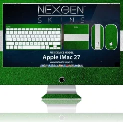 Apple Nexgen Skins IMAC270032 70026 on the Field 3d Dimensional Skin Case do iMac 27 0758524874002