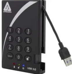 Apricorn Padlock Fortress 2TB (A25-3PL256-2000)