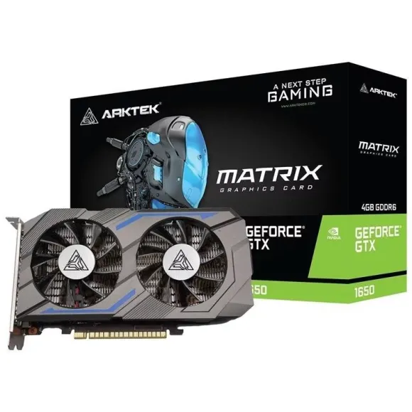 Arktek GeForce GTX 1650 4GB GDDR6