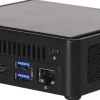ASROCK NUCS BOX-225H Intel DPTypC/5xUSB3.2/1x2.5GLan retail 90PXGE80-P0EAY100