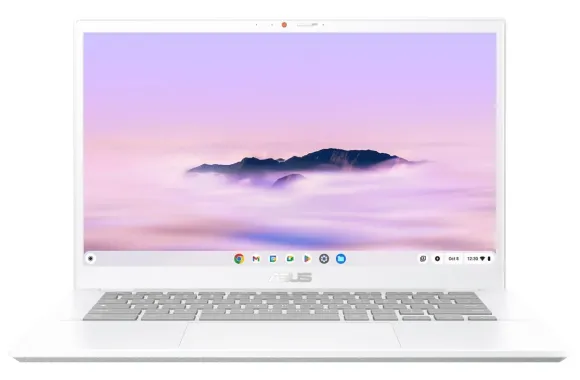 ASUS Chromebook CX3402CVA-MW0347 Intel® Core™ i3 i5-1335U 35,6 cm (14") Full HD 8 GB LPDDR5x-SDRAM 256 GB UFS Wi-Fi 6E (802.11ax) ChromeOS Biały
