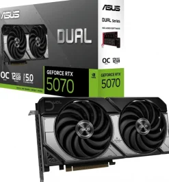 ASUS GeForce RTX 5070 DUAL OC 12GB DLSS 4 DUAL-RTX5070-O12G