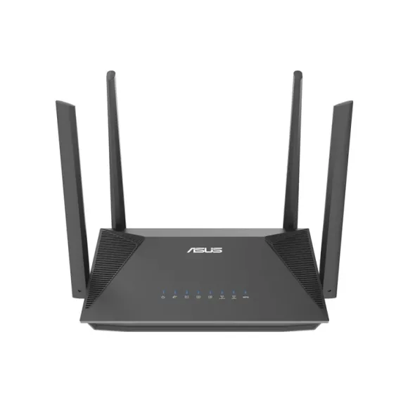 ASUS RT-AX52 Pro AX3000 router bezprzewodowy Gigabit Ethernet Dual-band (2.4 GHz/5 GHz) Czarny 90IG08T0-MO3H10