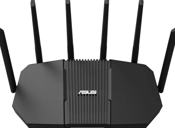 ASUS RT-BE90U BE9400 AiMesh 2.5 Gigabit Ethernet 2,4 GHz / 5 GHz / 6 GHz Czarny 90IG0A30-MO9C10