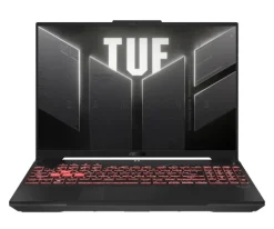 ASUS TUF Gaming A16 FA607NU-R5165 Ryzen 5 7535HS 16.0" FHD+ 144Hz Value IPS-level AG 16GB DDR5 SSD512 GeForce RTX 4050 6GB LAN WLAN+BT Cam720p 56Wh NoOS Mecha Gray FA607NU-R5165