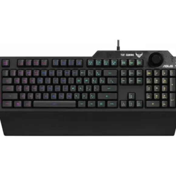 Asus TUF Gaming K1 Czarny (90MP01X0-BKUA00)