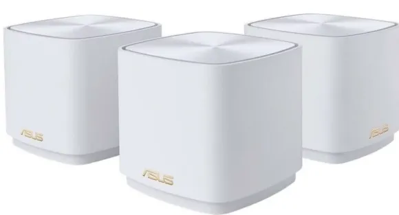 Asus ZenWiFi AX Mini Białe (3-Pack)