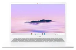 ASUS Chromebook CX3402CVA-MW0348 Intel® Core™ i3 i3-1315U (14") Full HD 8 GB LPDDR5x-SDRAM 256 GB UFS Wi-Fi 6E (802.11ax) ChromeOS Biały 90NX07P1-M00C80