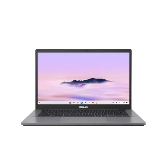 ASUS Chromebook Plus CX34 CX3402CVA-PQ1230 Intel® Core™ i3 i3-1315U (14") Ekran dotykowy Full HD 8 GB LPDDR5x-SDRAM 256 GB UFS Wi-Fi 6E ChromeOS Niemiecki Szary