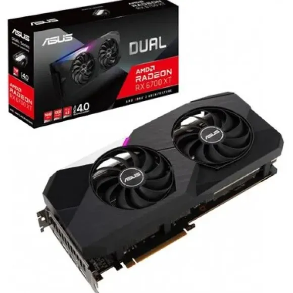 Asus Dual Radeon RX 6700 XT 12GB GDDR6 DUAL-RX6700XT-12G DUAL-RX6700XT-12G