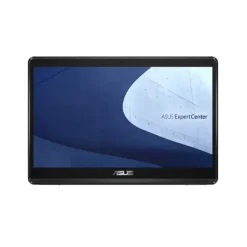 ASUS ExpertCenter E1 AiO E1600WKAT-BMR114X Intel® Celeron® N N4500 39,6 cm (15.6") 1920 x 1080 px Ekran dotykowy All-in-One tablet PC 4 GB DDR4-SDRAM 256 GB SSD Windows 11 Pro Wi-Fi 6 (802.11ax) Czarny 90PT0391-M016A0