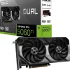 ASUS GeForce RTX 5060 Ti DUAL 8GB DLSS 4 DUAL-RTX5060TI-8G