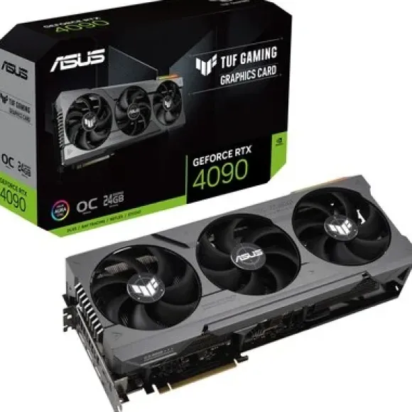 asus Karta graficzna GeForce RTX 4090 TUF GAMING 24G OC GDDR6X 384bit 3DP/2HDMI