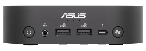 ASUS NUC RNUC14LNKU5073H2 Intel Core Ultra 5 226V 16 GB LPDDR5x-SDRAM 512 GB SSD Windows 11 Home Mini PC Czarny