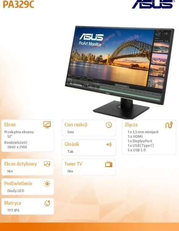 Asus PA329C (90LM02CC-B02370)