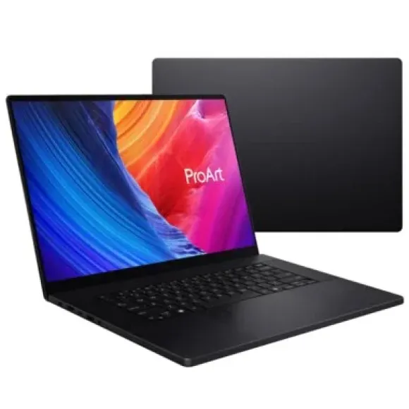ASUS ProArt P16 H7606WR-SE022X 16" OLED Ryzen AI 9 HX 370 64GB RAM 2TB SSD GeForce RTX5070Ti Windows 11 Professional