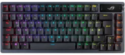 ASUS ROG Azoth klawiatura Gaming USB + RF Wireless + Bluetooth QWERTY Czarny Klawiatura Gamingowa 90MP0316-BKDA01