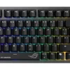 ASUS ROG Strix Morph 96 Wireless klawiatura Gaming USB + RF Wireless + Bluetooth QWERTZ Niemiecki Czarny 90MP04IF-BKDA03
