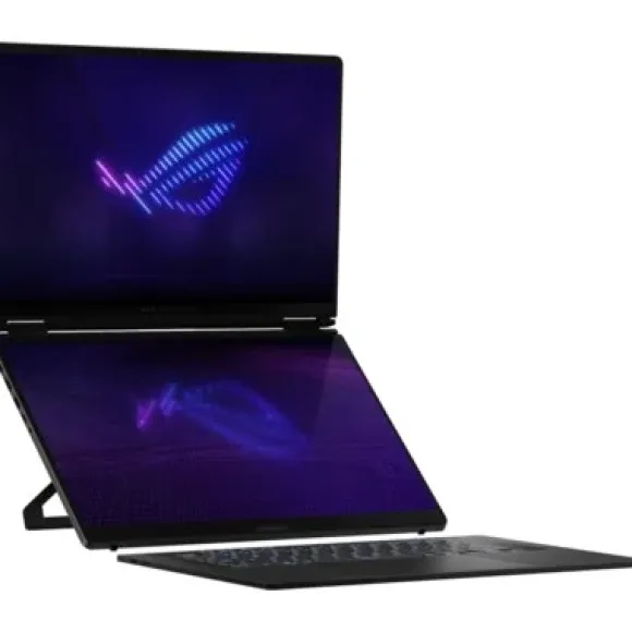 ASUS ROG Zephyrus Duo 16 GX651AX-U9642X 16" OLED 120Hz Ultra 9-386H 64GB RAM 2TB SSD GeForce RTX5090 DLSS 4 Windows 11 Professional, Funkcje AI