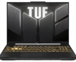 ASUS TUF Gaming F16 FX607VU-I5165 Core 5 210H 16.0" FHD+ 144Hz Value IPS-level 300nits AG 16GB DDR5 SSD512 GeForce RTX 4050 6GB LAN WLAN+BT Cam720p 56Wh NoOS Mecha Gray FX607VU-I5165