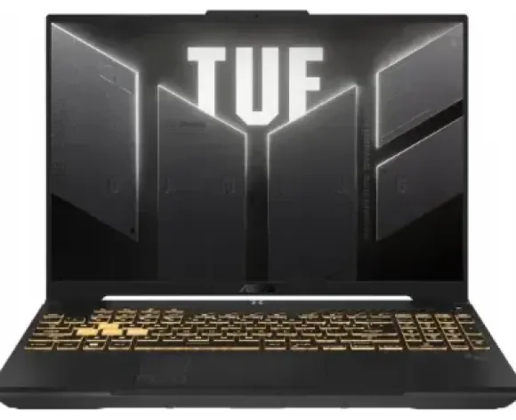 ASUS TUF Gaming F16 FX607VU-I5165 Core 5 210H 16.0" FHD+ 144Hz Value IPS-level 300nits AG 16GB DDR5 SSD512 GeForce RTX 4050 6GB LAN WLAN+BT Cam720p 56Wh NoOS Mecha Gray FX607VU-I5165