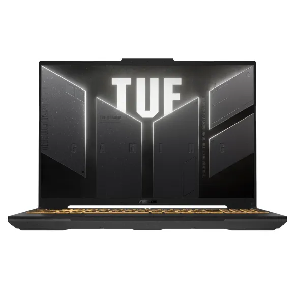 ASUS TUF Gaming F16 FX607VU-I5165 Core 5 210H 16.0" FHD+ 144Hz Value IPS-level 300nits AG 16GB DDR5 SSD512 GeForce RTX 4050 6GB LAN WLAN+BT Cam720p 56Wh NoOS Mecha Gray FX607VU-I5165