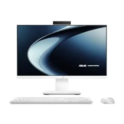 ASUS, V400 AiO V440VAK-WPC141W All-in-One komputer stacjonarny 23,8" Full HD (Intel Core i5-13420H, 16 GB RAM, 512 GB SSD, UHD Graphics, bez systemu operacyjnego) biały  90PT03X1-M01DU0