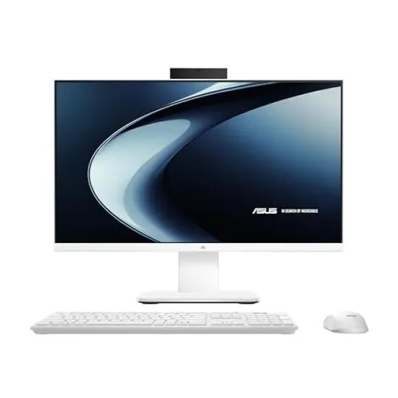 ASUS, V400 AiO V440VAK-WPC141W All-in-One komputer stacjonarny 23,8" Full HD (Intel Core i5-13420H, 16 GB RAM, 512 GB SSD, UHD Graphics, bez systemu operacyjnego) biały 90PT03X1-M01DU0