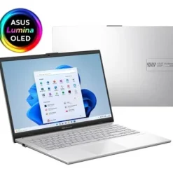 ASUS VivoBook Go 15 E1504FA R5-7520U/8GB/512GB Srebrny