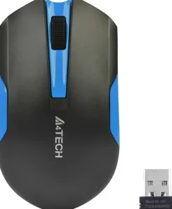 A4Tech V-TRACK G3-200N-1 czarno-niebieska