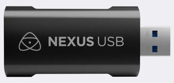 Atomos ATOMNEXU01 zewnętrzna karta graficzna usb 3840 x 2160 px Czarny