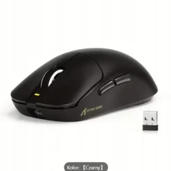 Attack Shark X8 SE Czarna 25000DPI PAW3311 bezprzewodowa