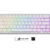 Attack Shark X68PRO HE Wireless Rapid Trigger 8kHz/128kHz Poron biała