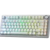 AULA - F75 Wireless Mechanical Keyboard White Countour AF75WCSV