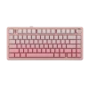 AULA - F75 Wireless Mechanical Keyboard Gradient Pink Side-Engraved AF75GPSPDS