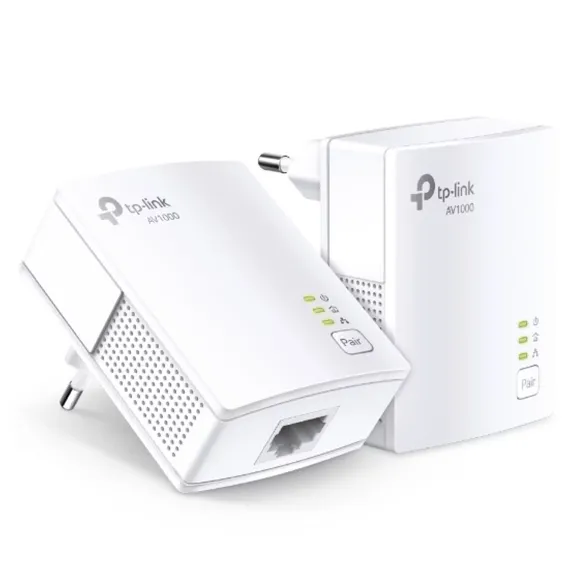 AV1000 POWERLINE STARTER KIT/GIGABIT