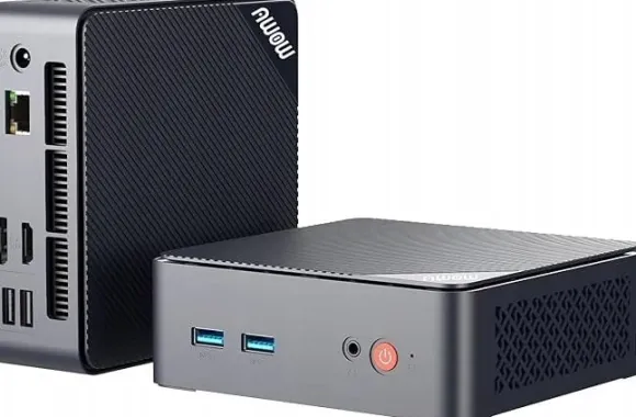AWOW Mini PC W-11 Pro Gen12 N100 Quad Core 3,40 GHz 16 GB DDR4 512 GB