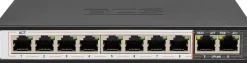 BCS Switch PoE B-SP0402 10/100Mb/s 6 portów B-SP0402