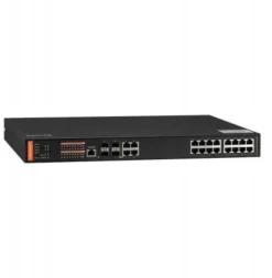 BCS-SP16G04G-4SFP-M Switch zarządzalny 16x PoE, 4x RJ45, 4x SFP Gigabit BCS-SP16G04G-4SFP-M